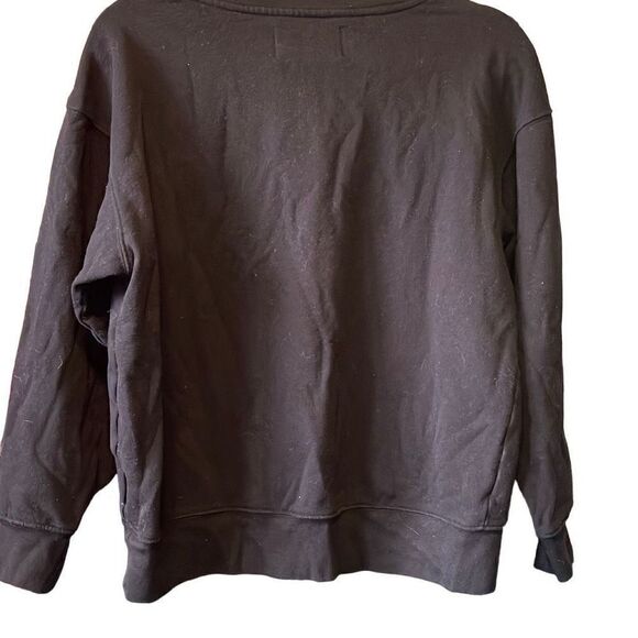 Calvin Klein sequined sweatshirt medium - Picture 2 of 4